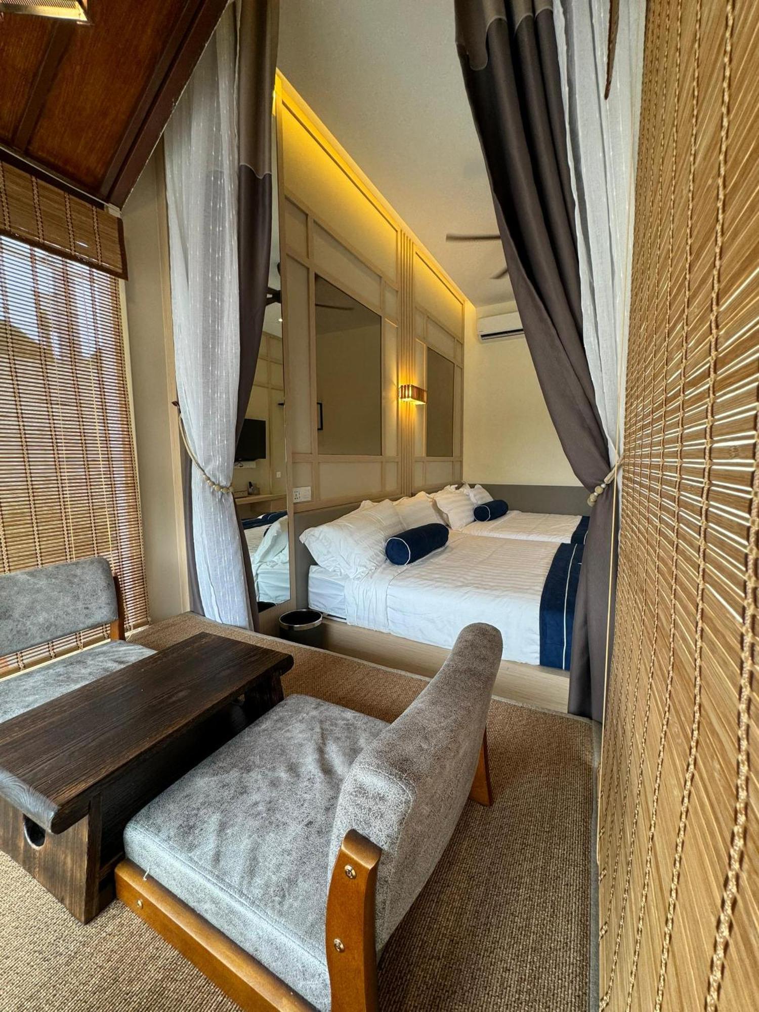 Muzi Boutique Hotel Ipoh Ngoại thất bức ảnh