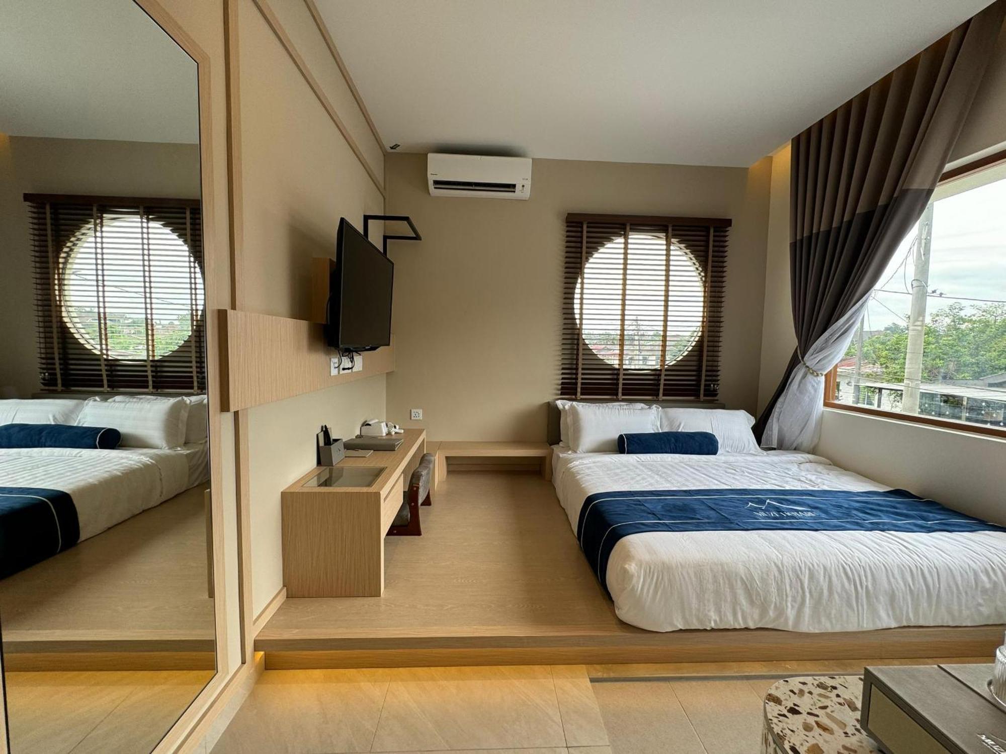 Muzi Boutique Hotel Ipoh Ngoại thất bức ảnh
