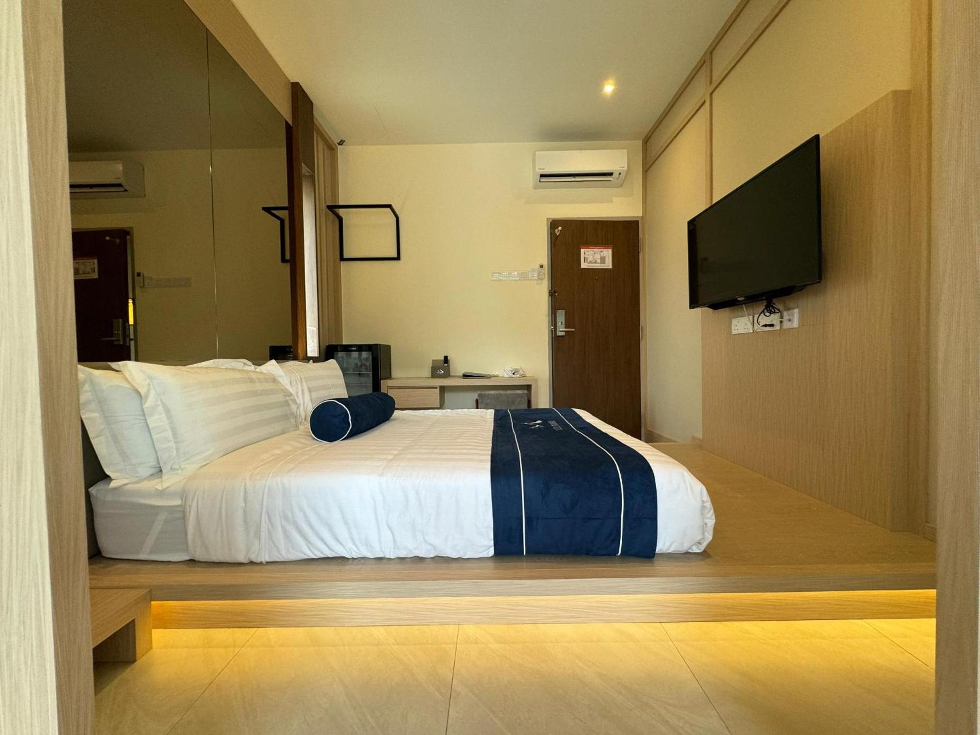Muzi Boutique Hotel Ipoh Ngoại thất bức ảnh