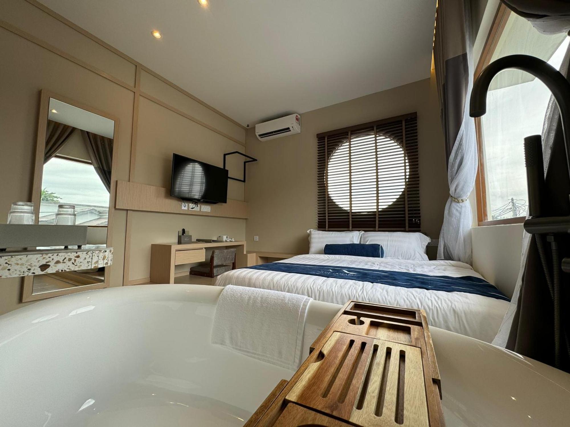 Muzi Boutique Hotel Ipoh Ngoại thất bức ảnh